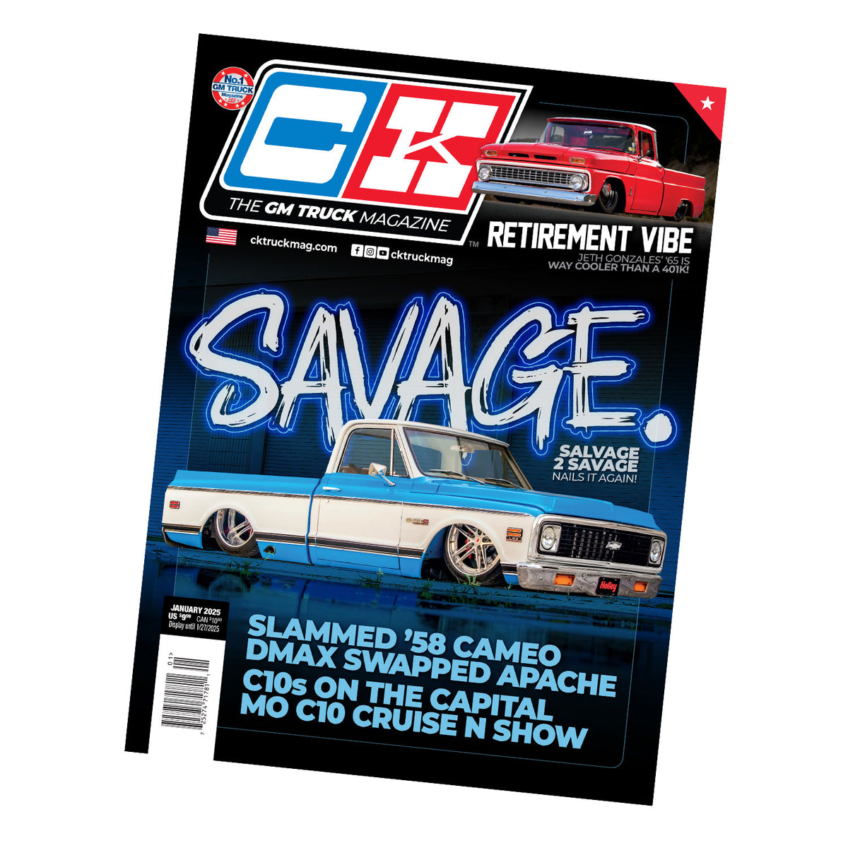 CK Truck Issue January 2025 Issue