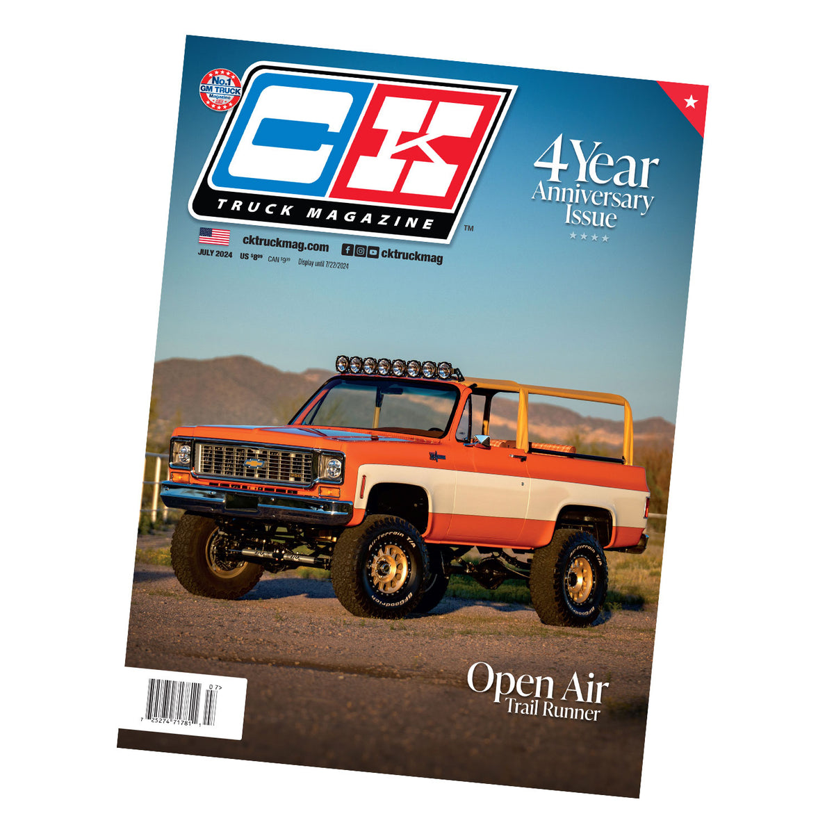 CK Truck Issue July 2024 Issue