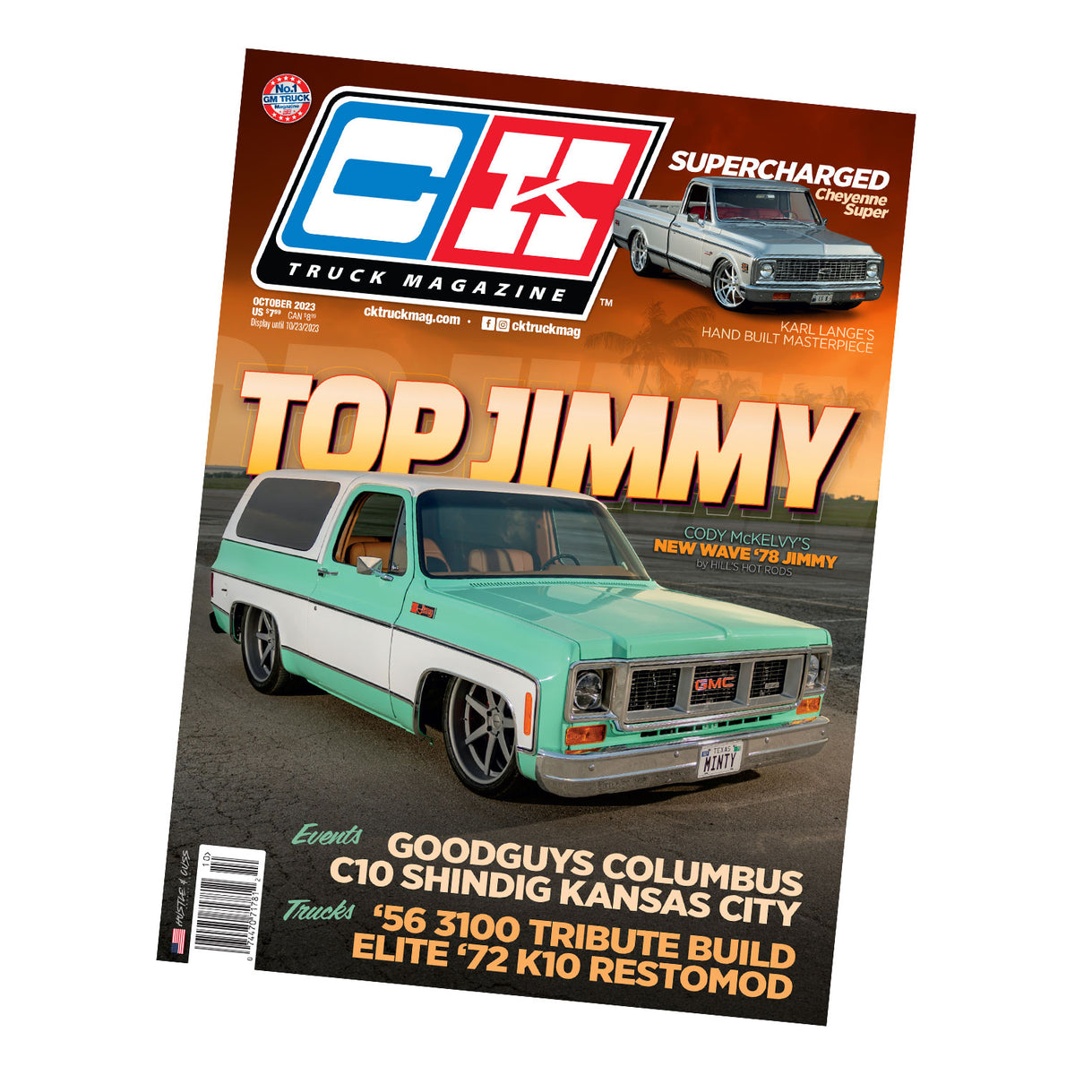 CK Truck Issue October 2023 Issue