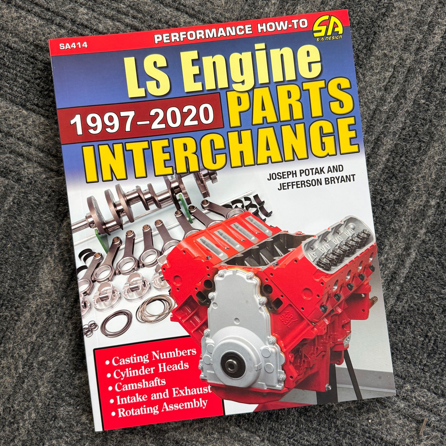 SA Design 1997-2020 LS Engine Parts Interchange