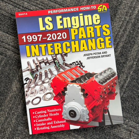 SA Design 1997-2020 LS Engine Parts Interchange
