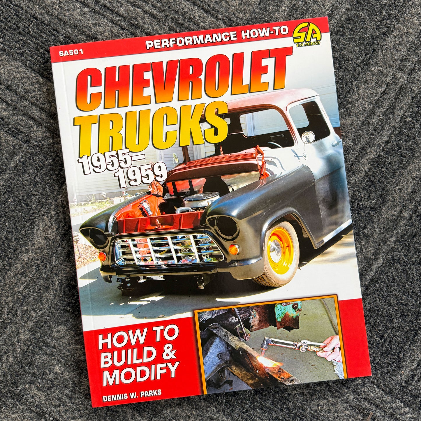 SA Design 1955-59 Chevy/GMC Trucks How to Build & Modify
