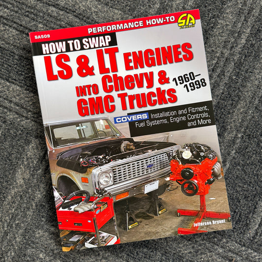 SA Design 1960-1998 Chevy & GMC Truck How to Swap LS/LT Engines