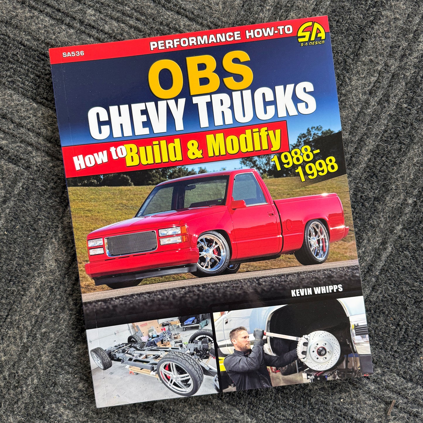 SA Design 1988-98 Chevy OBS Trucks How to Build & Modify