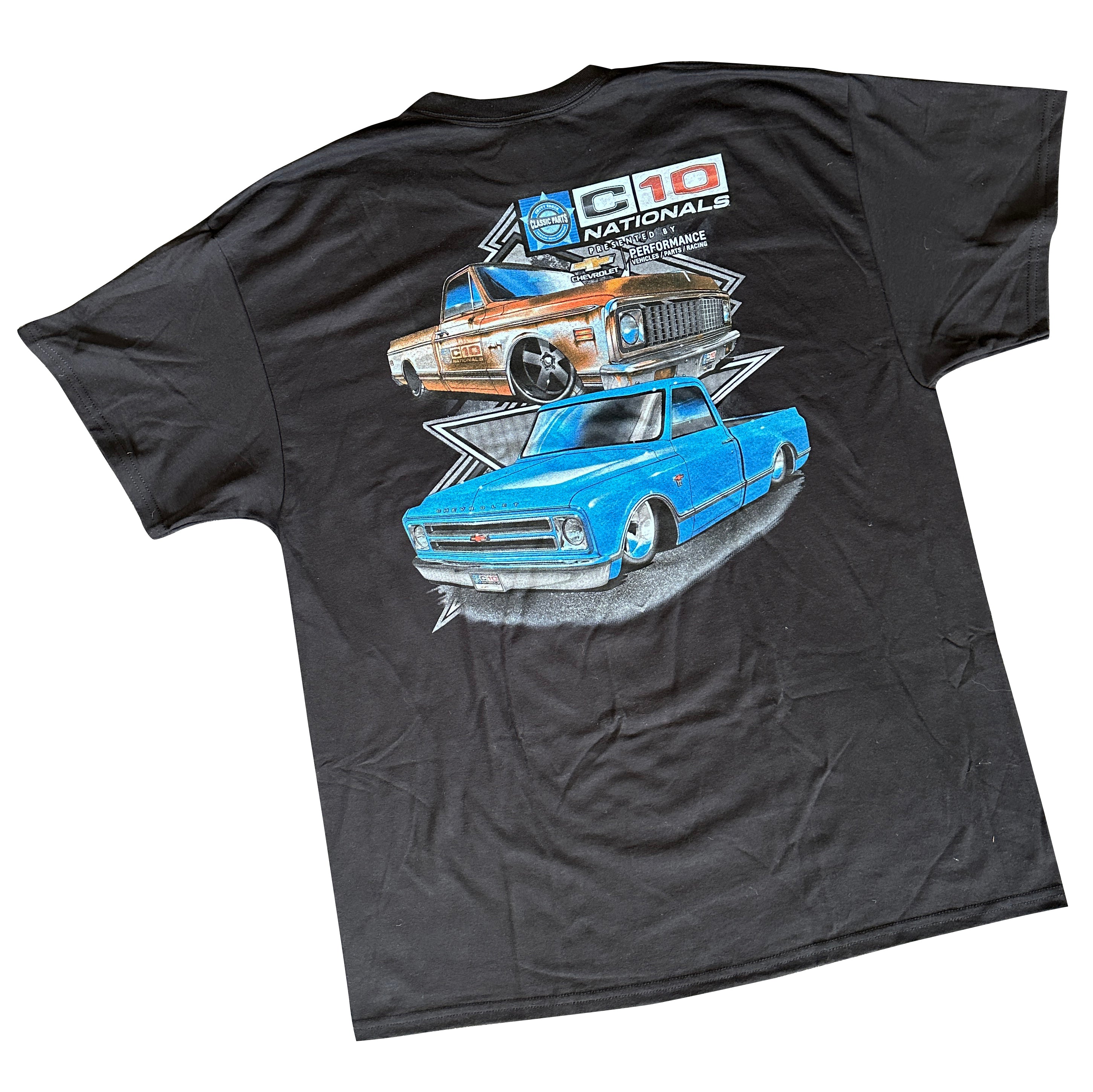 C10 Nationals® 1967-72 T-Shirts – Hustle & Cuss Garage