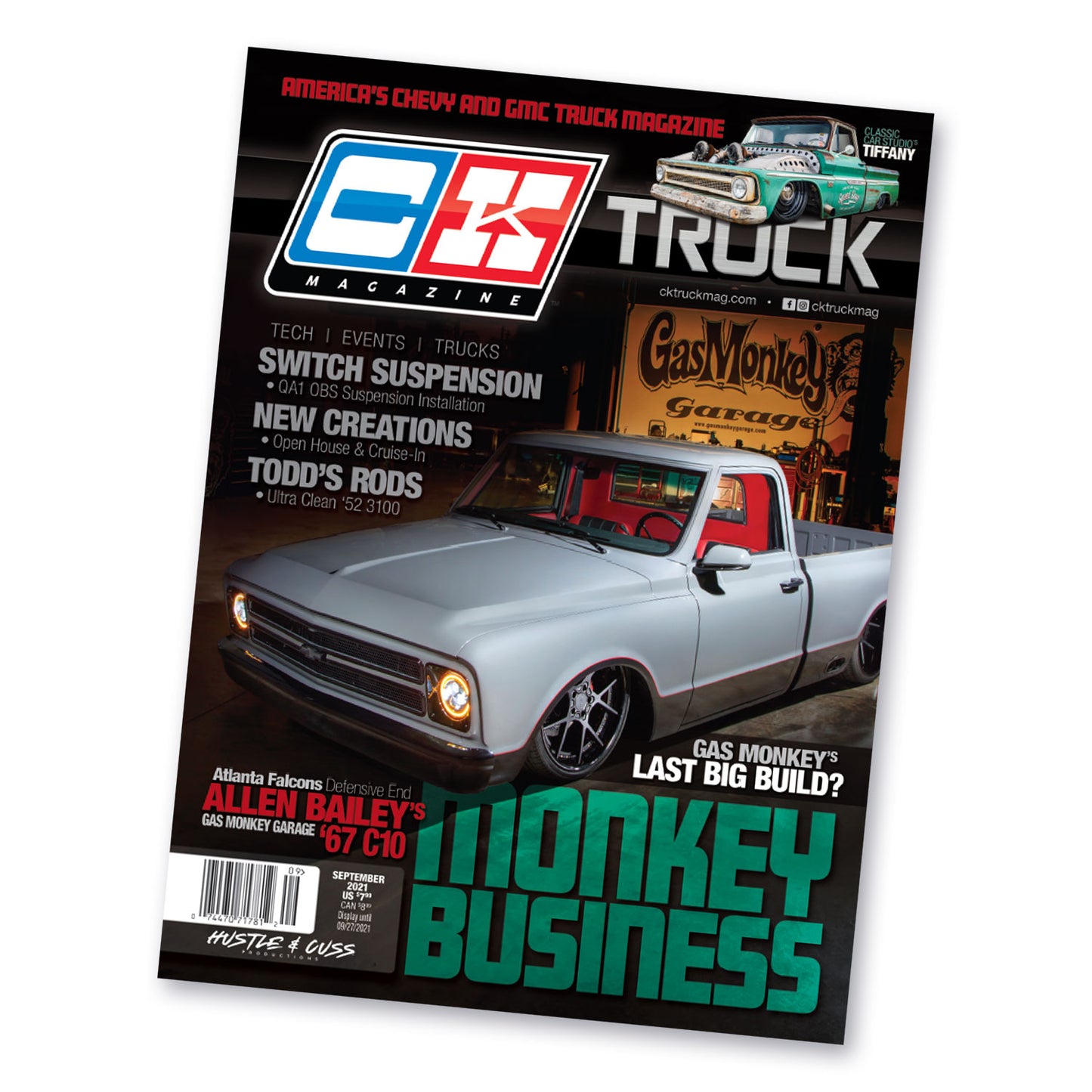 CK Truck Issue September 2021 Issue