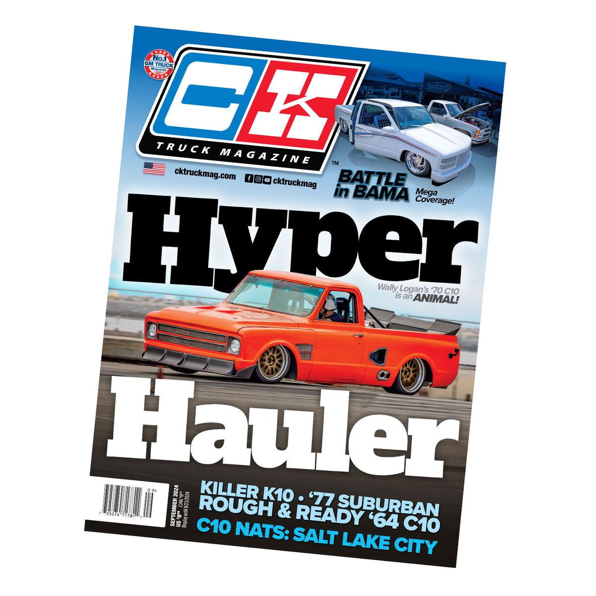 CK Truck Issue September 2024 Issue