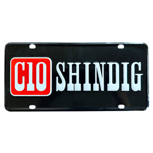 C10 Shindig® Official License Plate
