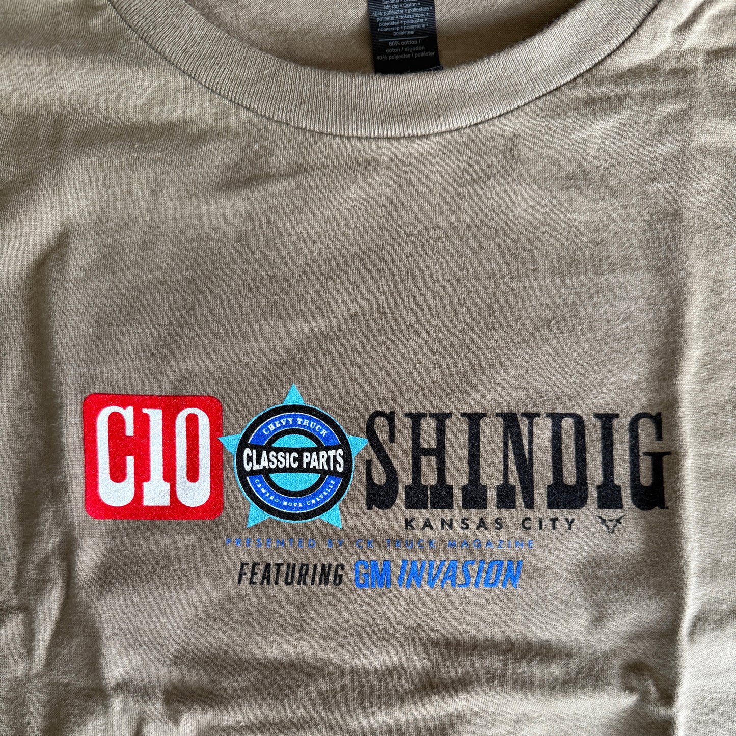 C10 Shindig® 2025 Sand Tan T-Shirt