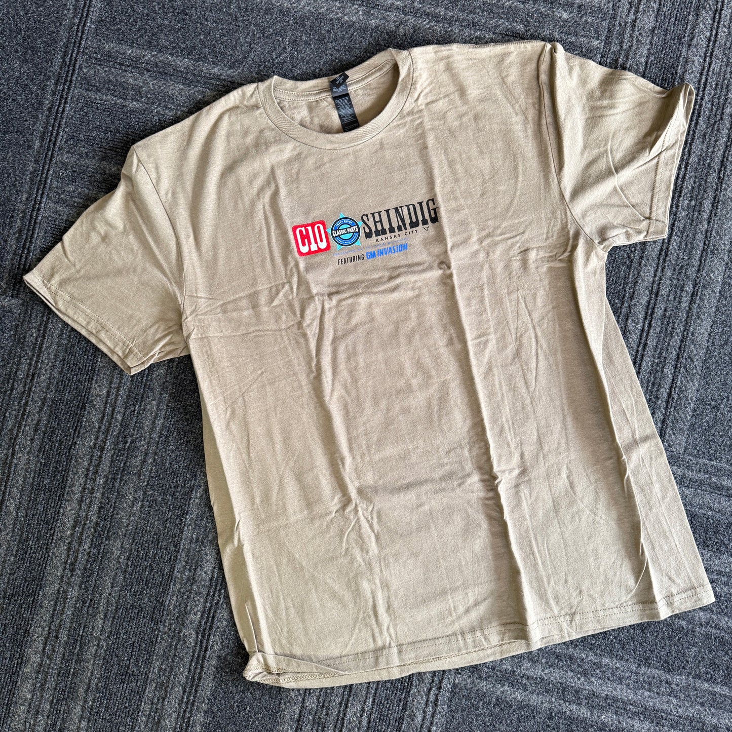 C10 Shindig® 2025 Sand Tan T-Shirt