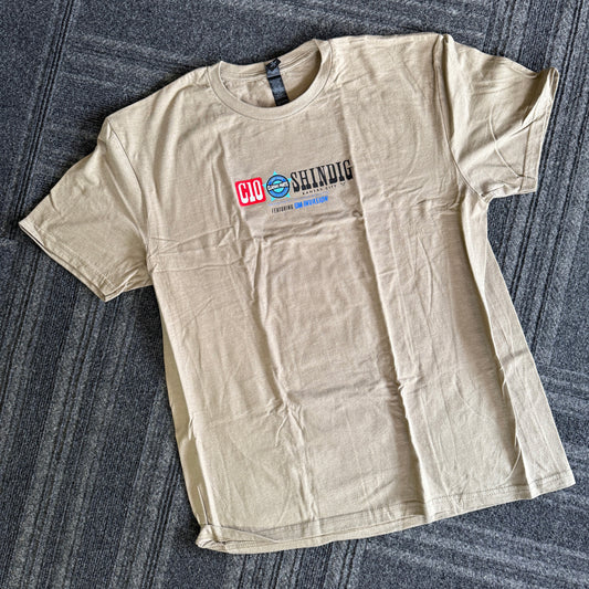 C10 Shindig® 2025 Sand Tan T-Shirt