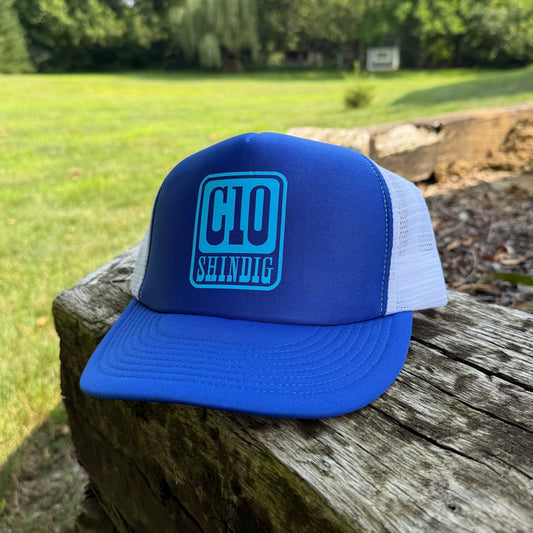 C10 Shindig® Blue-Blue Foam/Mesh Snap Back Hat