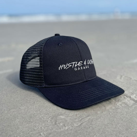 Hustle & Cuss Garage Classic Snap Back Hat